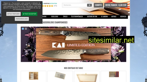 coutellerie-champenoise.fr alternative sites