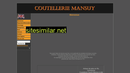 coutelleriemansuy.fr alternative sites