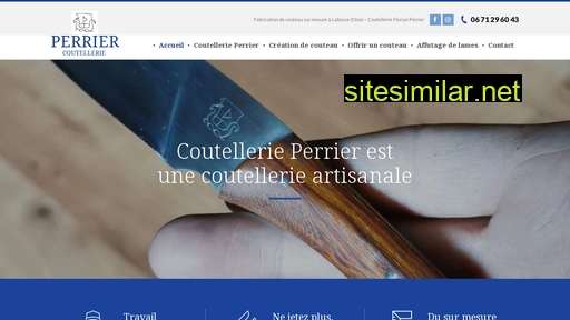 coutellerieperrier.fr alternative sites