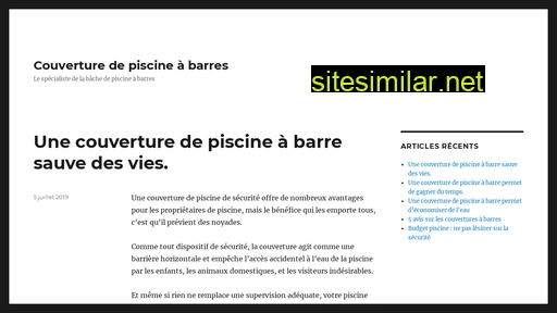 couverture-barre.fr alternative sites
