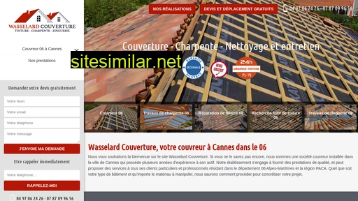 couvreur-06-wasselard.fr alternative sites