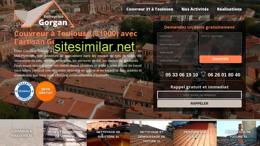 couvreur-31-gorgan.fr alternative sites