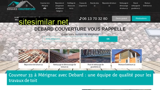couvreur-33-debard.fr alternative sites