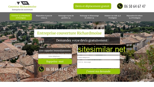 couvreur-34-richard.fr alternative sites