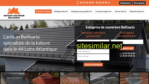 couvreur-44-bellisario.fr alternative sites