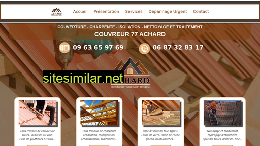 couvreur-achard.fr alternative sites
