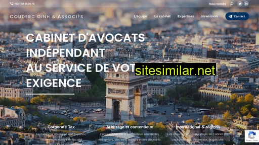 couderc.fr alternative sites