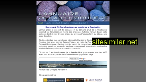 coudouliere.fr alternative sites