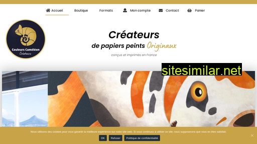 couleurs-cameleon.fr alternative sites