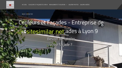 couleurs-et-facades.fr alternative sites