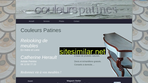 Couleurs-patines similar sites