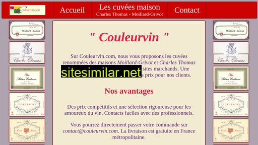 couleurvin.fr alternative sites