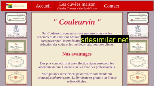 couleurvins.fr alternative sites