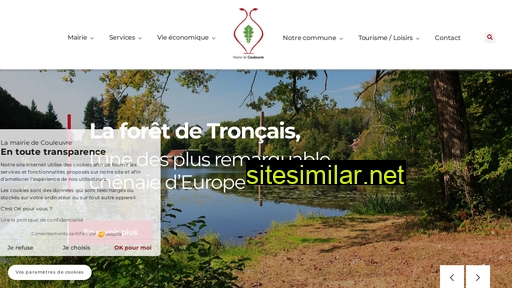 couleuvre-troncais.fr alternative sites