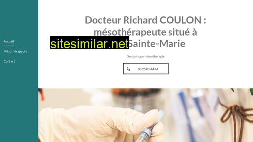 coulon-richard-medecine-esthetique.fr alternative sites