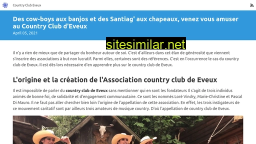 Countryclubeveux similar sites