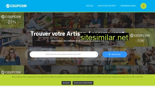 coupcom.fr alternative sites