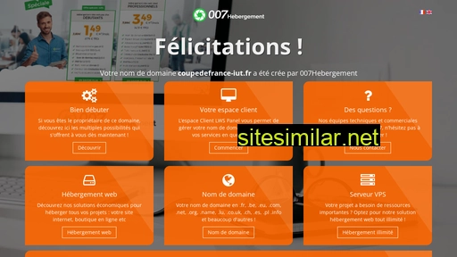 coupedefrance-iut.fr alternative sites