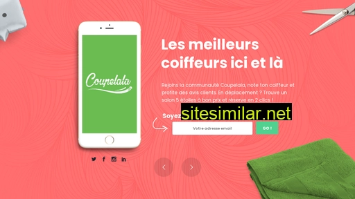 coupelala.fr alternative sites