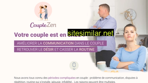 couplezen.fr alternative sites