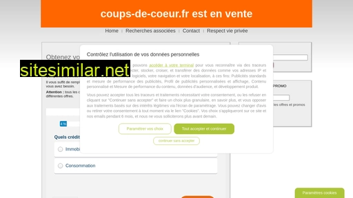 coups-de-coeur.fr alternative sites