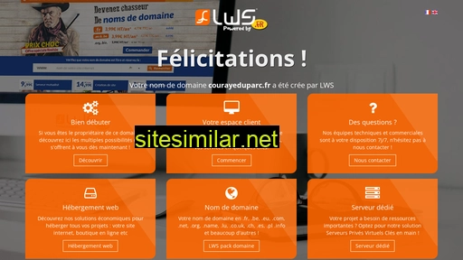 courayeduparc.fr alternative sites