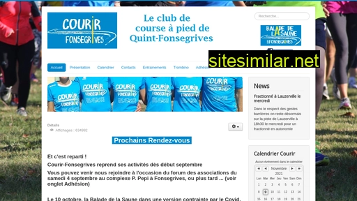 courir-fonsegrives.fr alternative sites