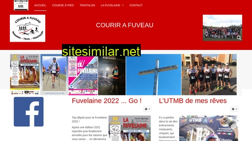 courirafuveau.fr alternative sites
