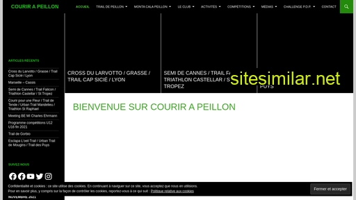 courirapeillon.fr alternative sites