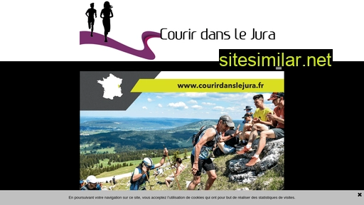 courirdanslejura.fr alternative sites