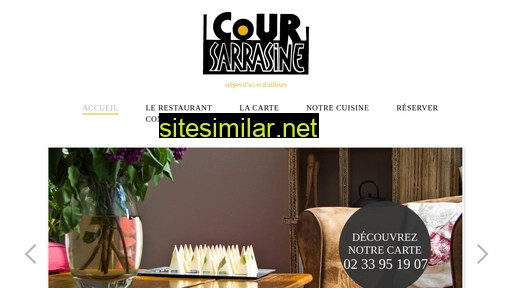 cour-sarrasine.fr alternative sites