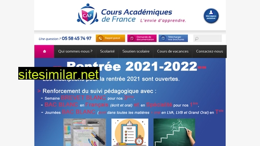 coursacademiques.fr alternative sites