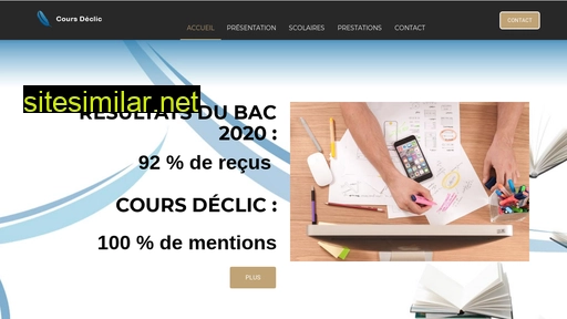 coursdeclic.fr alternative sites