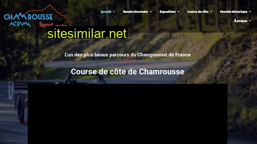 coursedecote-chamrousse.fr alternative sites