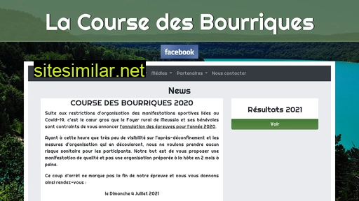 coursedesbourriques.fr alternative sites