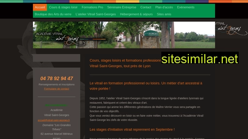 coursetstagesvitrail.fr alternative sites