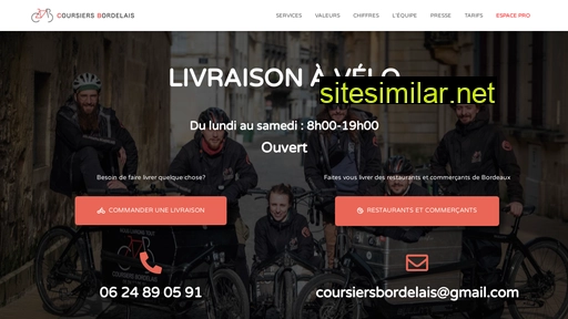 coursiersbordelais.fr alternative sites