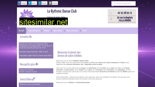 cours-danse-bolbec.fr alternative sites