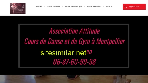 cours-gym-danse-montpellier.fr alternative sites