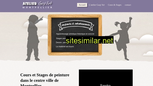 cours-peinture-montpellier.fr alternative sites
