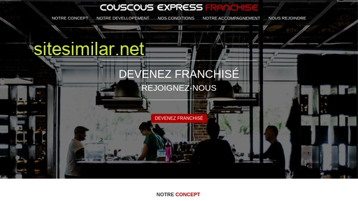 couscousexpressfranchise.fr alternative sites