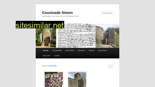 cousinade-simon.fr alternative sites