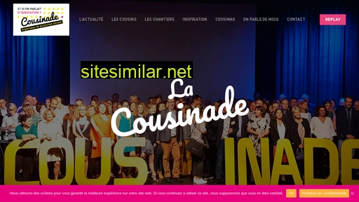 cousinadeops.fr alternative sites