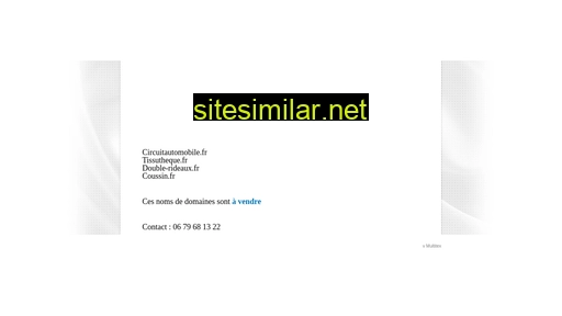 coussin.fr alternative sites