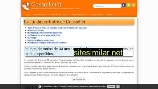 coustellet.fr alternative sites