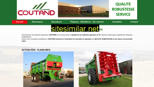 coutand-agriculture.fr alternative sites