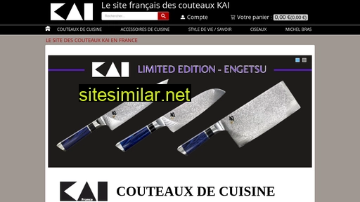 couteau-kai.fr alternative sites