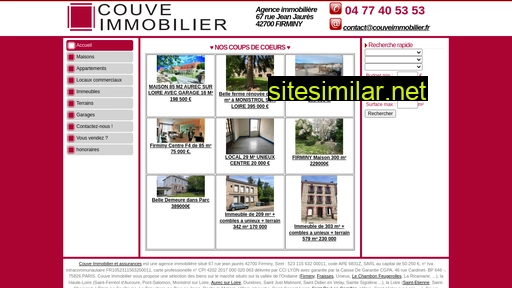 couveimmobilier.fr alternative sites