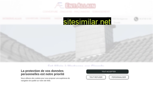 couverture-zinguerie-allain17.fr alternative sites