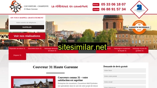 couvreur-31.fr alternative sites